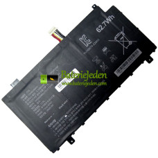Baterie pro PDA U596396PV 10přezek-9řádků [náhradní baterie]